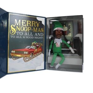 SNOOP ON THE STOOP Plush Toy